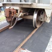 railroad track mat