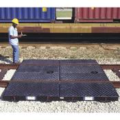 railroad track pan 9ft system no covers A9595U