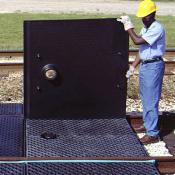 railroad track pan center pan cover A9580U