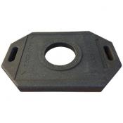 roof edge delineator 30lb rubber base
