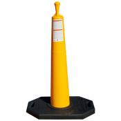 roof edge delineator cone