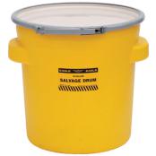 poly salvage drums