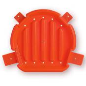 traffic channelizer drum sand bag base