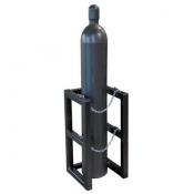 single gas cylinder barricade rack A35080J