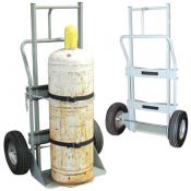 Single Cylinder Hand Cart 16in Pneumatic Wheels A35010J