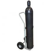 Single Cylinder Hand Truck 10.5in Semi-Pneumatic Wheels A35002J