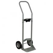 Single Cylinder Hand Truck 8in Semi-Pneumatic Wheels A35000J