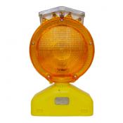 solar LED barricade light