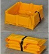 portable drum spill containment