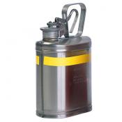 1-Gal Stainless Laboratory Container - NO Funnel