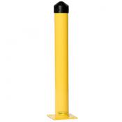 4 inch Round 24 inch High Steel Bollard Post