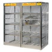 Horizontal Cabinet - 16 LPG cylinders | A23005J