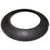 traffic channelizer drum tire ring base