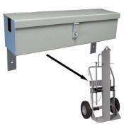Locking Toolbox for Double Cylinder Hand Trucks A35386J