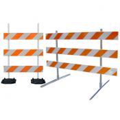 traffic barricades type III