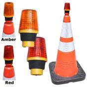 traffic cone LED lights