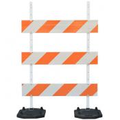 4ft type 3 traffic barricade