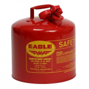 type 1 red safety gas can