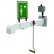 wall mount outdoor drench shower