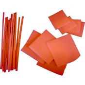 orange water filled barrier repair kit