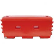 orange water filled barrier panel A45032-OV