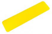 6"x24" Heavy Duty MEDIUM Grit   SINGLE TREAD – Yellow Non Slip Tread