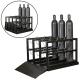 12-gas cylinder forklift pallet rack with ramp A35226J