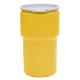 14 Gal Lab Pack, Yellow, Plastic Lever Lock