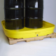A1638E 4-Drum Spill Tray (discontinued)