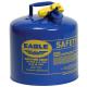 5 Gallon Kerosene Can AUI50SBE 5-gal safety can