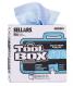 Blue Shop Towels Popup Box (100 count A5025001T)