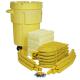 95gal hazmat spill kit wheels ASPKHZ95WDP