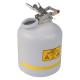 Liquid Waste Disposal Container A12754J 5-gal A1523E 