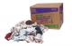 A99207T Flannel Rags 25 lb Box (recycled flannel rags)