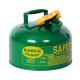 AUI-20SGE Combustible Liquid Safety Container