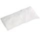 AWPIL818S white 8in x 18in oil only absorbent pillow 