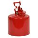 5-Gal Red Liquid Waste Can A1425E