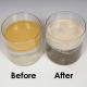 Archaea microbe bioremediation before and after