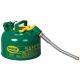 Green 2 gallon gas can AU226SGE 