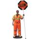 standing comfort mat for flagger road crew