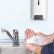 Foaming hand soap dispenser