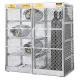 gas cylinder storage cabinet a23008j