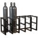 gas cylinder rack for safe tank storage a35172j