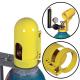 optional lockable gas cylinder snap cap