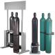 Gas cylinder stands and bracket holders