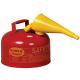 Eagle Safety Gas Can AUI25FSE 2.5 gal gas can with funnel