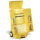 hazmat spill kit caddie ASPKHZ-KAD2P