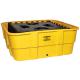 IBC Spill Pallet A1683E & A1683DE (polyethylene platform and tub)