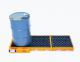 A2360INU Inline Spill Pallet 3 Drum (3 drum along the wall spill pallet)