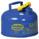 Eagle Kerosene Can AUI25SBE 2.5 gallon safety can